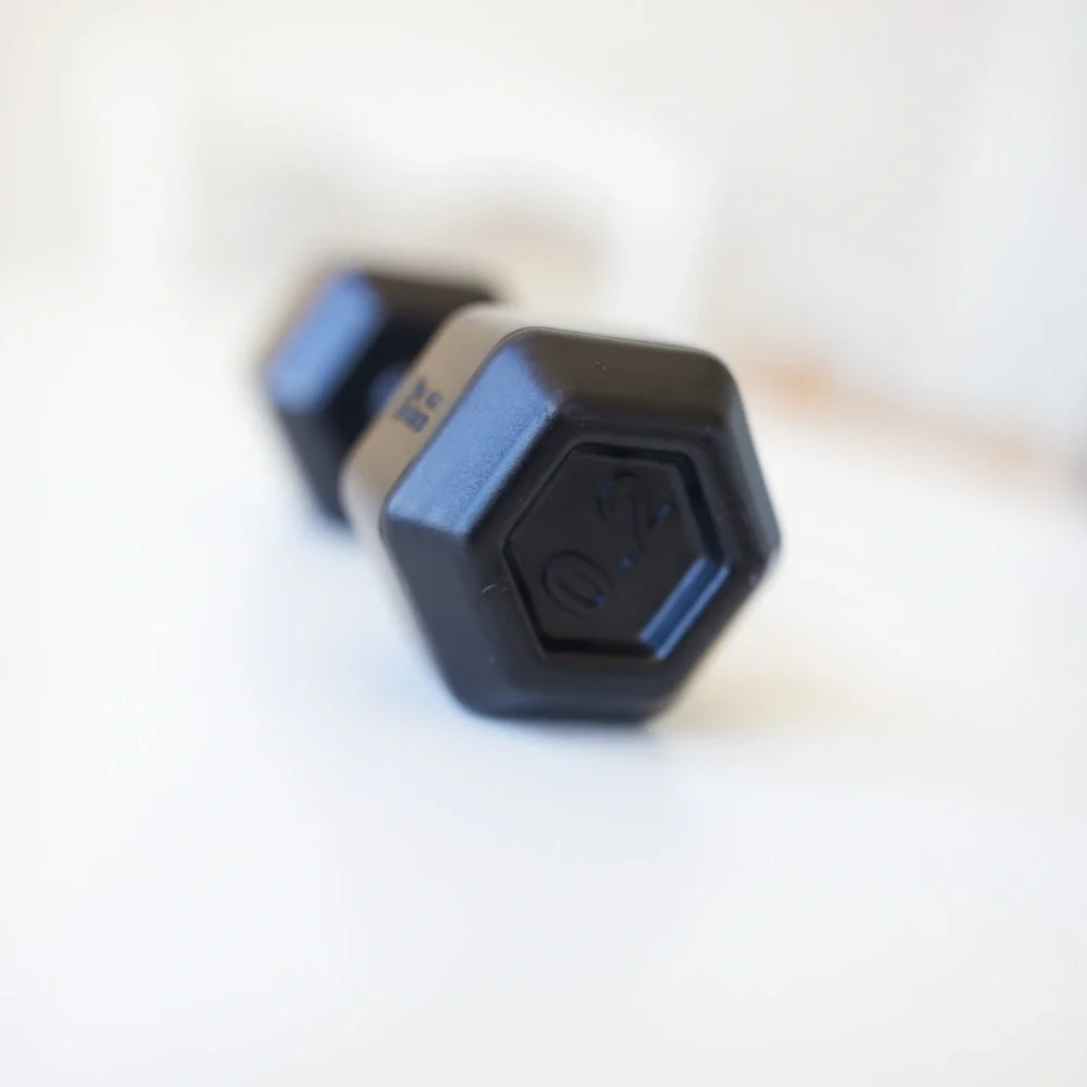 Fred & Friends | Buff Baby Barbell Rattle - Picture 6 of 6